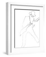 ZZ Top-Logan Huxley-Framed Art Print