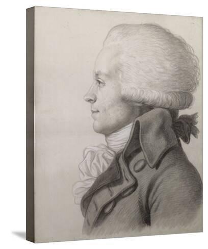 Portrait de Maximilien de Robespierre (1758,1794)