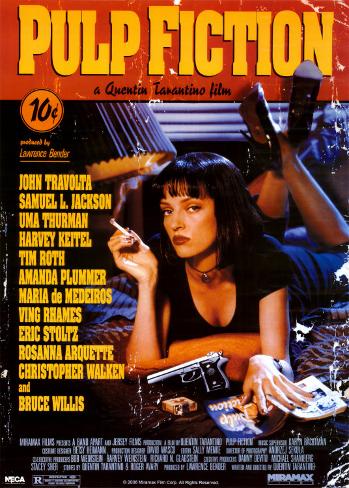 RÃ©sultat de recherche d'images pour "pulp fiction film"