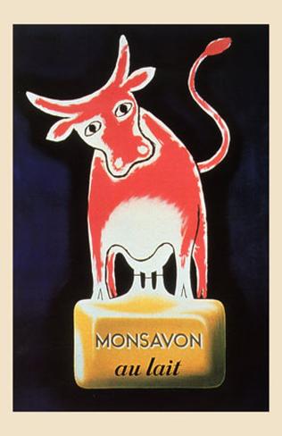 Affiches publicitaires d'hier et d'aujourd'hui... - Page 5 Raymond-savignac-monsavon-au-lait_a-G-2632993-0