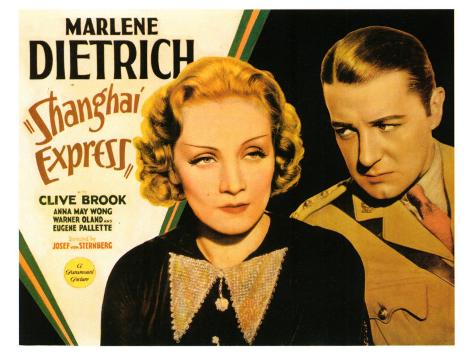 Poster Image of Shanghai Express movie