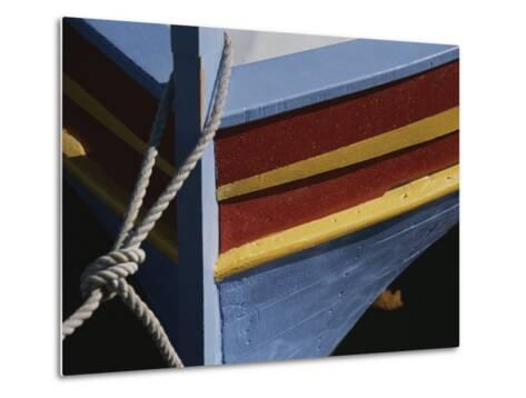Bow Of A Boat In French the brightly colored bow of a boat docked at collioure Bow Of A Boat In French the brightly colored bow of a boat docked at collioure