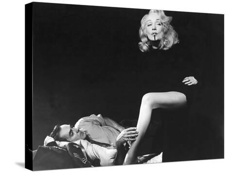 Witness For The Prosecution, Tyrone Power, Marlene Dietrich, 1957