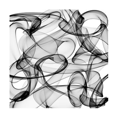 abstract black and white art