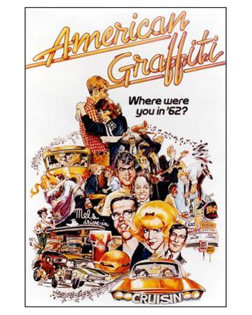 Image result for american graffiti art