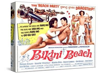 Bikini Beach (1964) movie poster
