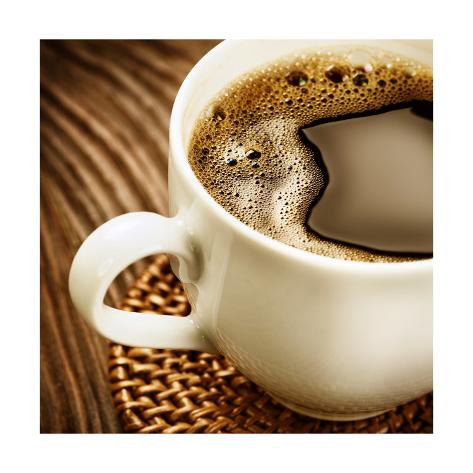 Art Print: Anna's Coffee, 12x12in.