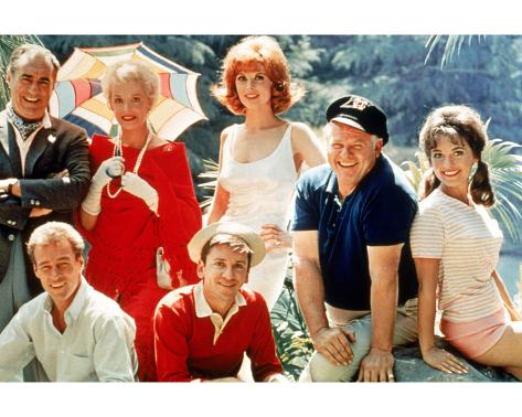 Photo Print: Gilligan's Island, 10x8in.
