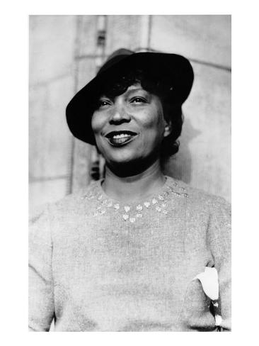 Photo Print: Poster: Zora Neale Hurston Poster, 24x18in.