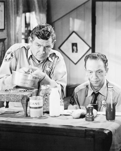 Photo Print: The Andy Griffith Show, 10x8in.