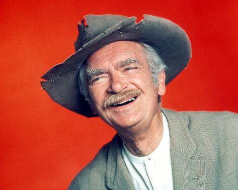 Photo Print: Poster: Buddy Ebsen, The Beverly Hillbillies Poster, 10x8