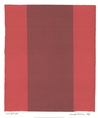 Collectable Print: Newman's Canto XIV, 24x20in.