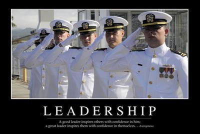 leadership posters