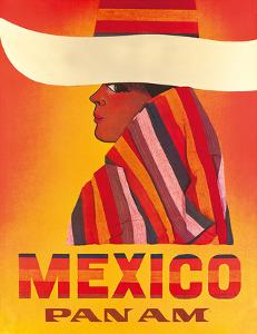 Pan American Mexico C1968 Pan American Mexico C1968