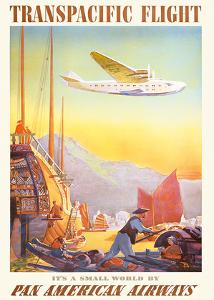Pan American Transpacific Flight C1940sPaul George Lawler Pan American Transpacific Flight C1940sPaul George Lawler