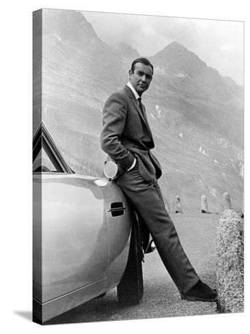 Sean Connery. "007, James Bond: Goldfinger" 1964 ...