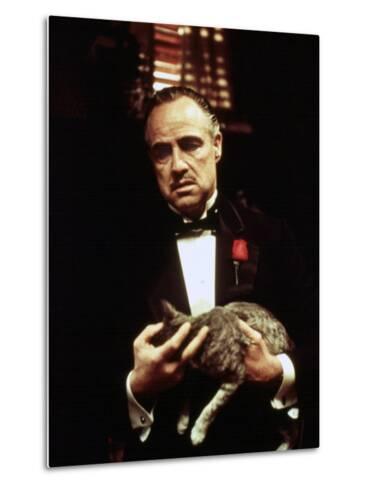 The Godfather, Marlon Brando, 1972 Foto hos AllPosters.no