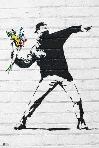 banksy flower bomber_a G 14361087 0
