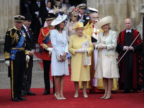 Die Königliche Hochzeit von Prinz William und Kate ...