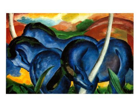 franz marc die grossen blauen pferde 1911_a G 1781001 0