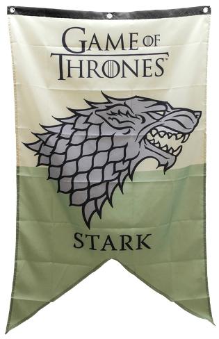 Game Of Thrones - Stark Banner Kunstdrucke bei AllPosters.de