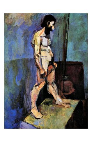 Mannelijk naakt kunst model