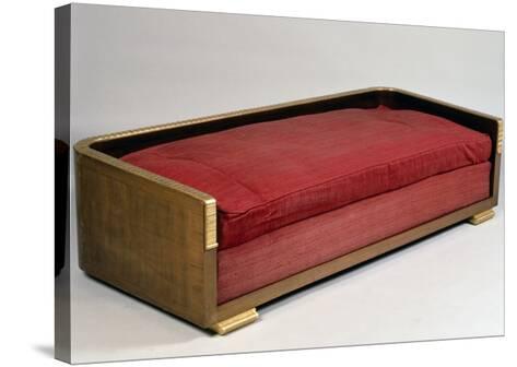 Art Deco Style Sofa Ducharnebronz Model 1925 Gicléedruk Van Art Deco Style Sofa Ducharnebronz Model 1925 Gicléedruk