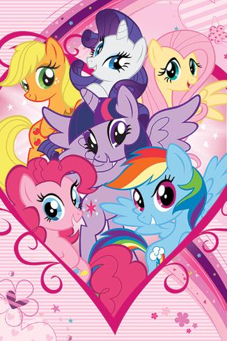 My Little Pony- Group Poster bei AllPosters.de