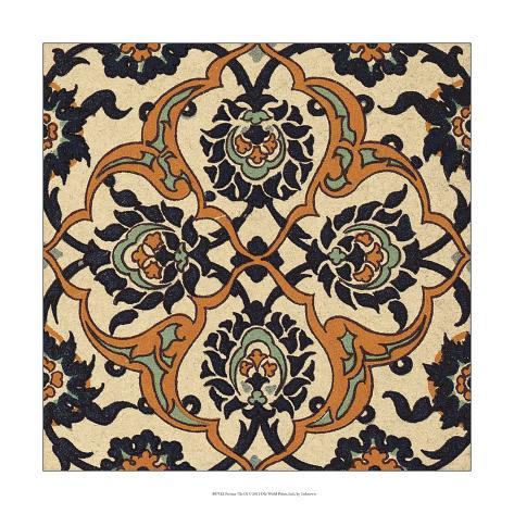 Persian Tile Ix Poster Bij Allposters Nl Persian Tile Ix Kunstdruk