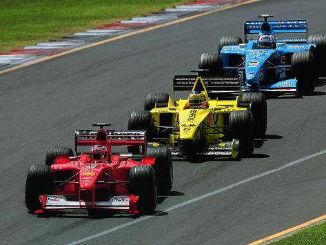 formula one racing cars