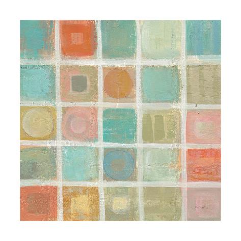 Sea Gl Mosaic Tile Ii Kunst Van Silvia Vileva Bij Allposters Nl Sea Gl Mosaic Tile Ii Kunstdruk