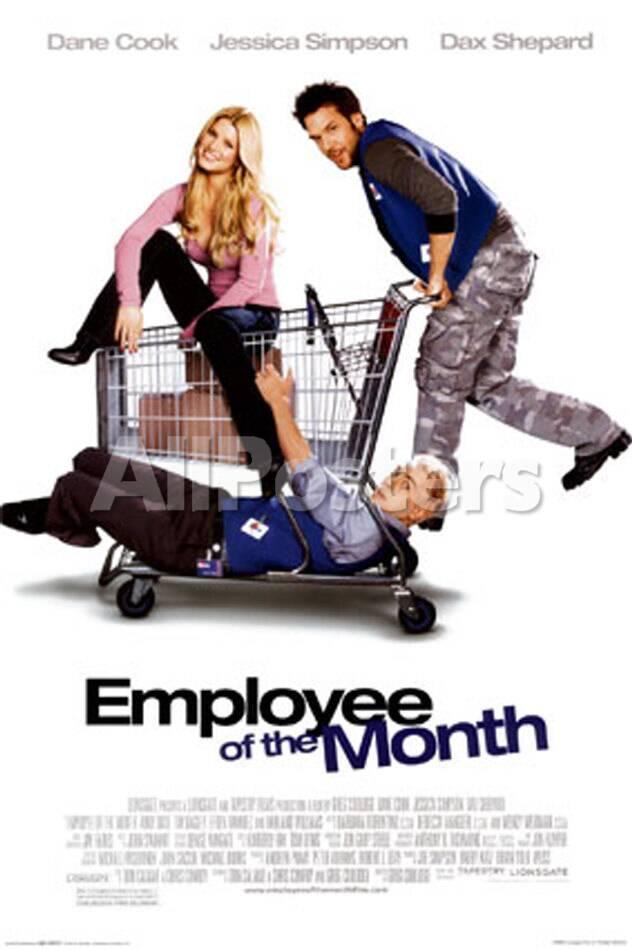 オールポスターズの エンプロイー オブ ザ マンス employee of the