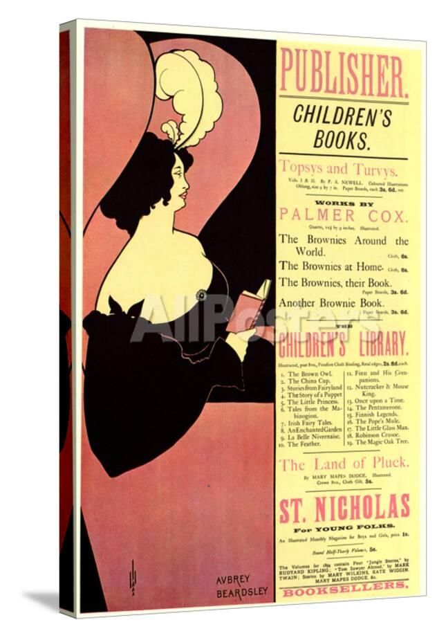 オールポスターズの オーブリー ビアズリー publisher children s