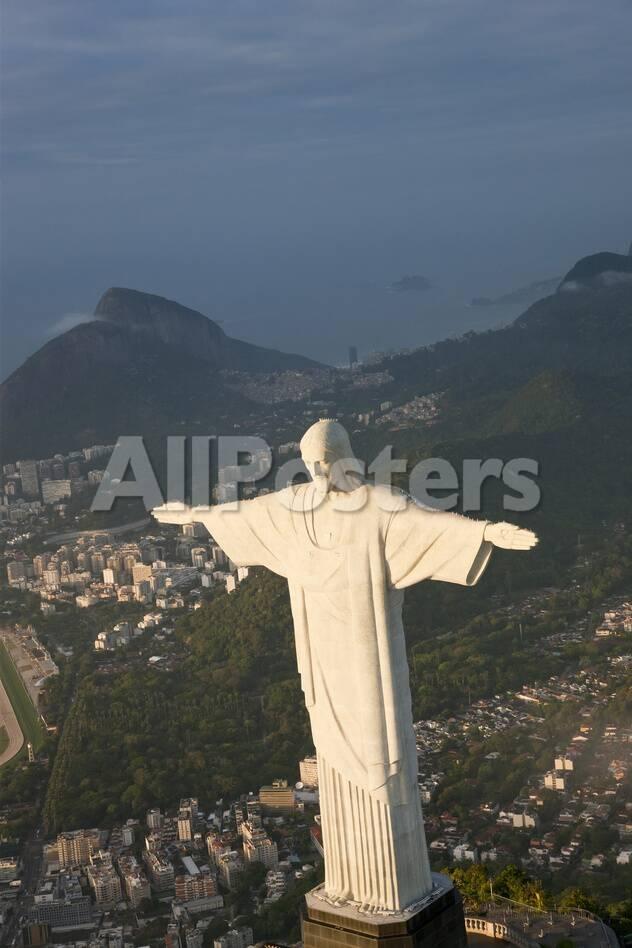 オールポスターズの ピーター アダムス art deco statue of jesus