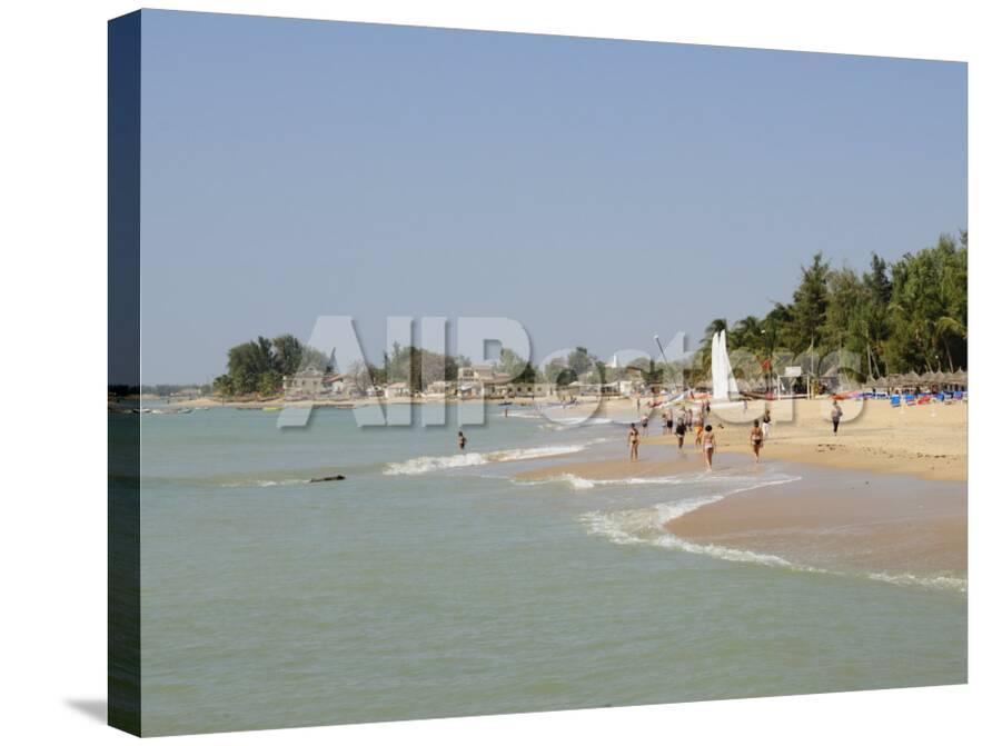 オールポスターズの ロバート ハーディング beach at saly senegal