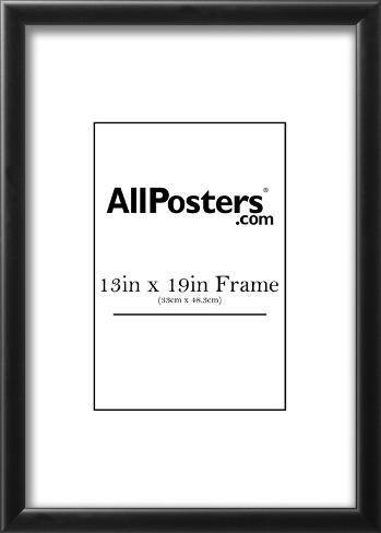 13 x 19 frame ready made frame at allposters com au