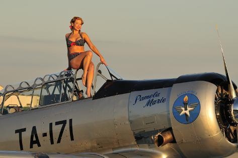 pinupgirls and air planes tatttos pinupgirls and air planes tatttos