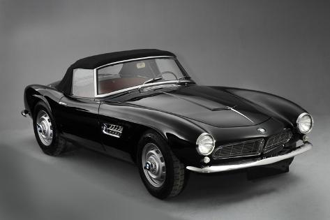 Resultado de imagem para 1957 bmw 507