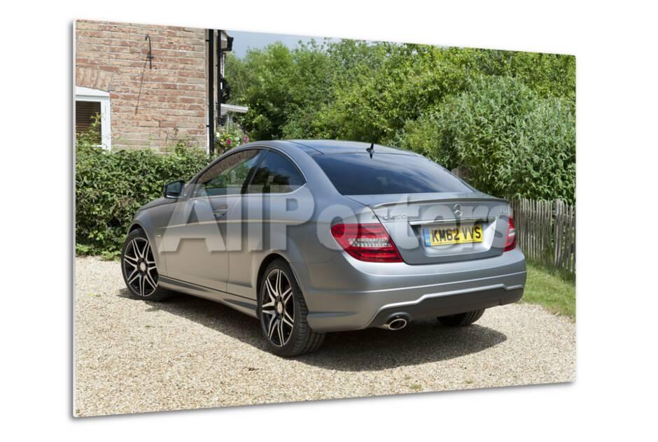 13 Mercedes Benz C250 Cdi Coupe Amg Sport Photographic Print Allposters Com