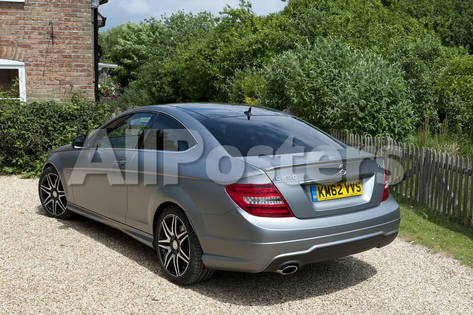 13 Mercedes Benz C250 Cdi Coupe Amg Sport Photographic Print Allposters Com