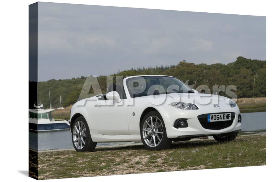 14 Mazda Mx5 Roadster Coupe Photographic Print Allposters Com