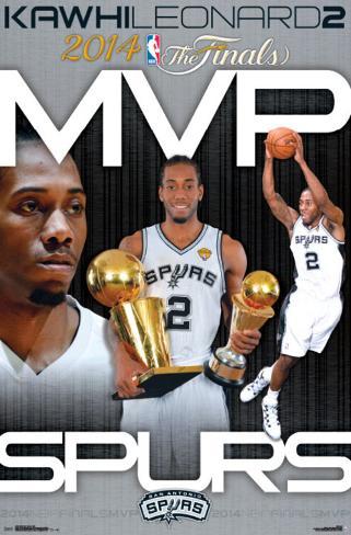 2014 nba finals mvp