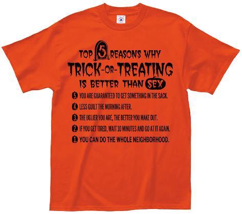 Why halloween is better then sex