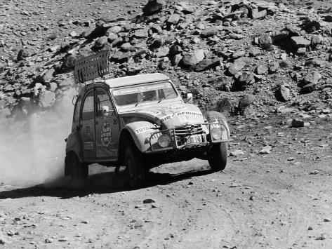 citroen 2cv rally