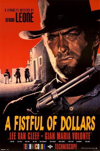A Fistful of Dollars by Frank Chandler A Fistful of Dollars by Frank Chandler