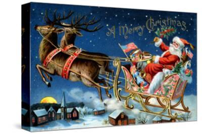 &#039;A Merry Christmas&#039; Print | AllPosters.com