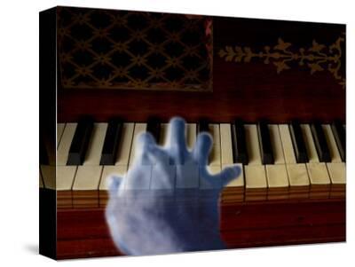 Ghost Hand Playing the Piano Photographic Print by Abdul Kadir Audah at