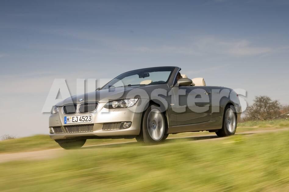 Bmw 335i Cabrio Photographic Print Achim Hartmann Allposters Com