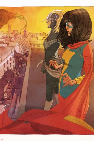 Ms. Marvel (Kamala Khan),Captain Marvel Featuring Ms. Marvel (Kamala