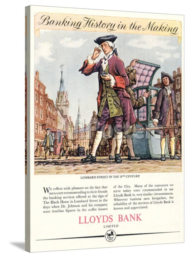 Advert For Lloyds Bank Giclee Print At Allposters Com